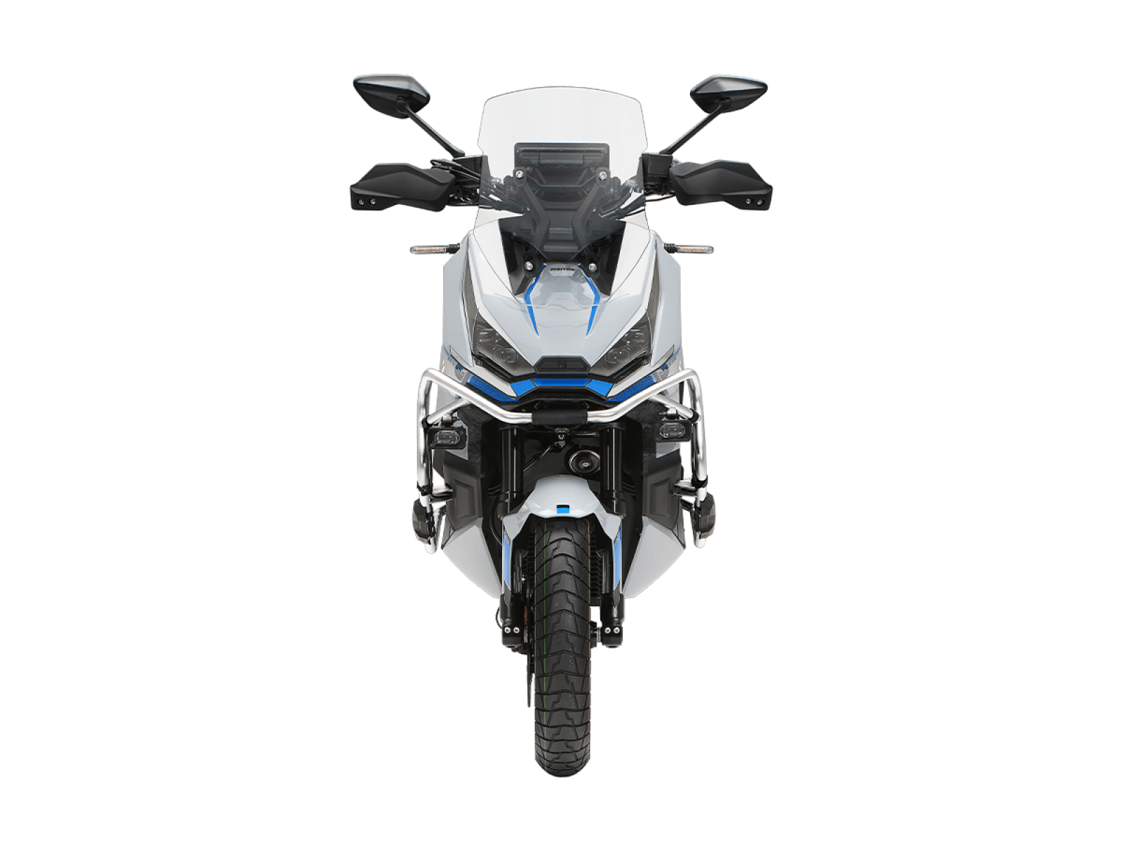 Максискутер ZONTES ZT368-G Grey